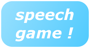 speech game logo